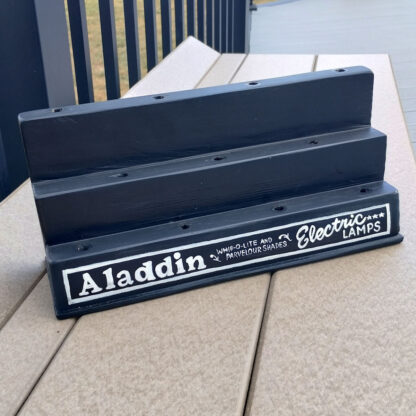 Aladdin Lamp Finial Stand