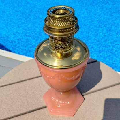 Aladdin Lamp Rose Moonstone Florentine. - Image 2