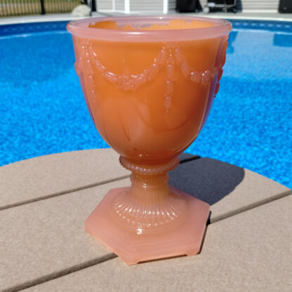 Aladdin Lamp Rose Moonstone Florentine. - Image 4