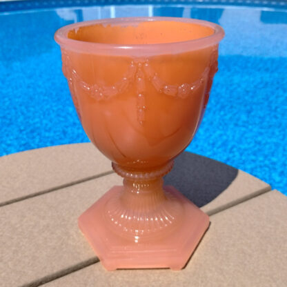 Aladdin Lamp Rose Moonstone Florentine. - Image 5