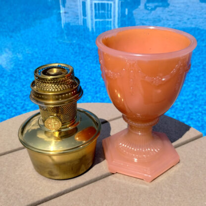 Aladdin Lamp Rose Moonstone Florentine. - Image 6
