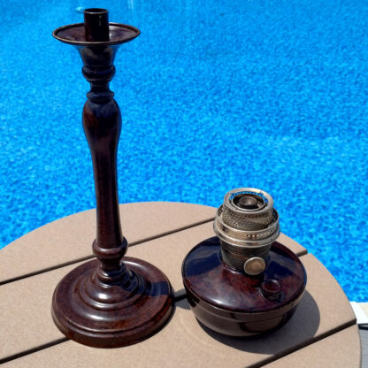 Super Aladdin Australian Bakelite Family Lamp - Image 4