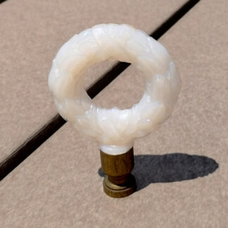 Aladdin Lamp Wreath Finial