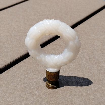 Aladdin Lamp Wreath Finial - Image 2