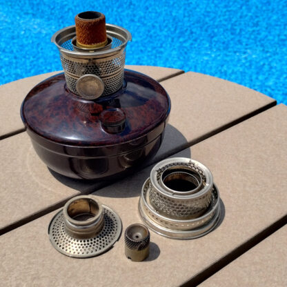 Super Aladdin Australian Bakelite Family Lamp - Image 12