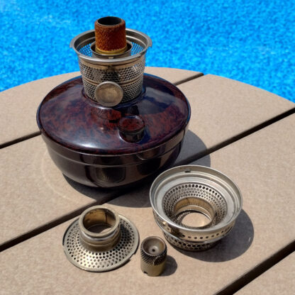 Super Aladdin Australian Bakelite Family Lamp - Image 13