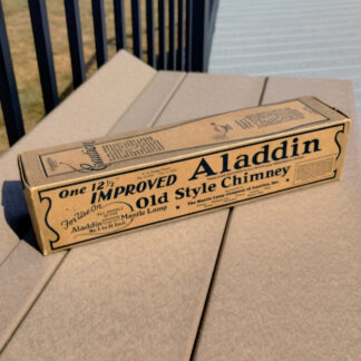Aladdin Lamp Old Style Three-line Heelless Chimney