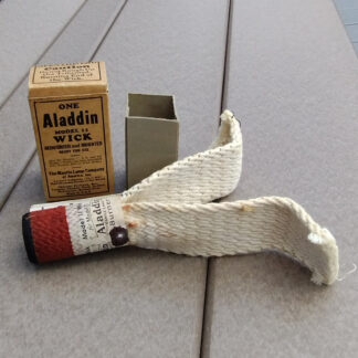 Aladdin Lamp Model 11 Wick New Old Stock