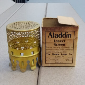 Aladdin Lamp Insect Screen New Old Stock