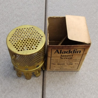 Aladdin Lamp Insect Screen New Old Stock - Image 2