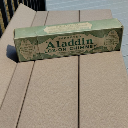 Aladdin Lamp Three-line Lox-on Chimney - Image 2