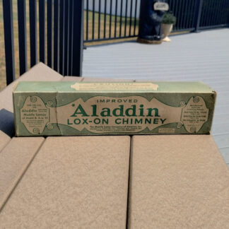 Aladdin Lamp Three-line Lox-on Chimney