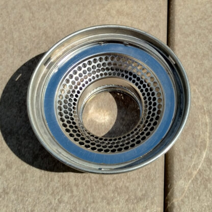 Aladdin Lamp Model B Burner in an Old Box Nickel Finish - Image 7