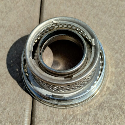 Aladdin Lamp Model B Burner in an Old Box Nickel Finish - Image 8