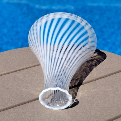 Angle Lamp Opalescent Chimney - Image 3