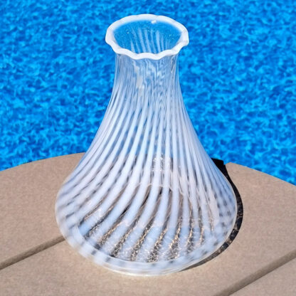 Angle Lamp Opalescent Chimney - Image 2