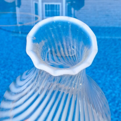 Angle Lamp Opalescent Chimney - Image 6