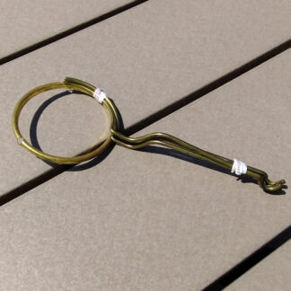 Aladdin Lamp Brand 14 inch Tripod Brass Finish.