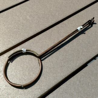 Aladdin Lamp Brand 18 inch Tripod Bronze Finish.