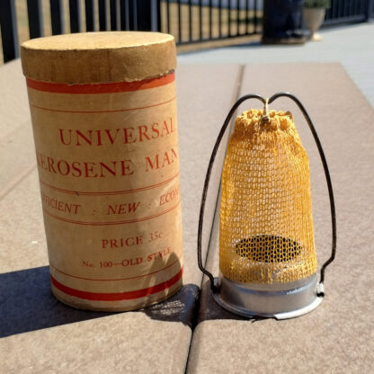 Universal Kerosene Replacement Mantle for Aladdin Lamps