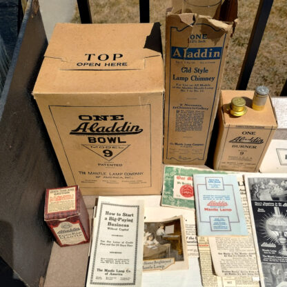 Aladdin Lamp Model 9 Salesman's Case - Image 5
