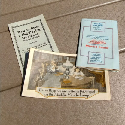 Aladdin Lamp Model 9 Salesman's Case - Image 8