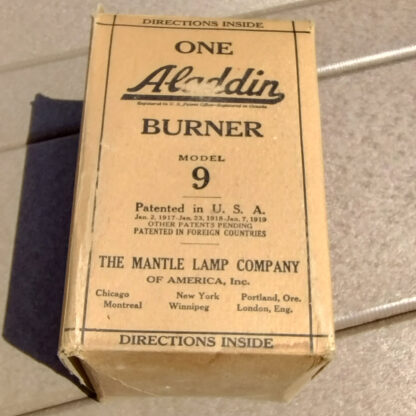 Aladdin Lamp Model 9 Salesman's Case - Image 14