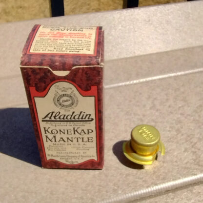 Aladdin Lamp Model 9 Salesman's Case - Image 16