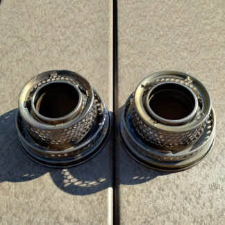 Aladdin Lamp Model B Galleries with Nickel Finish