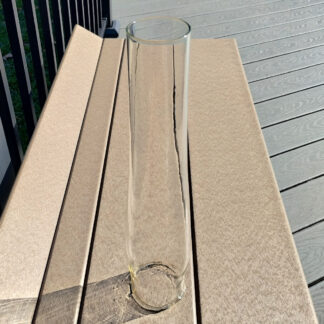 Aladdin Lamp R103 Lox-on Chimney Made in Taiwan