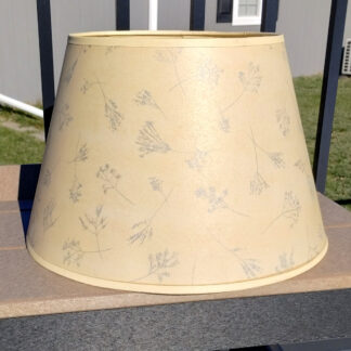 Aladdin Lamp Whip-O-Lite Shade 14 Inch Diameter