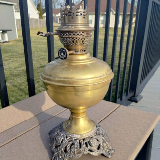 Kronos Lamp made by Hugo Schneider