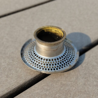 Aladdin Lamp Model 12 Left Hand Outer Wick Tube