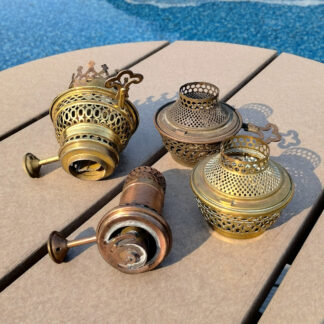 Early German Incandescent Burner Parts