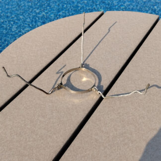 Rayo Oil Lamp Shade Holder