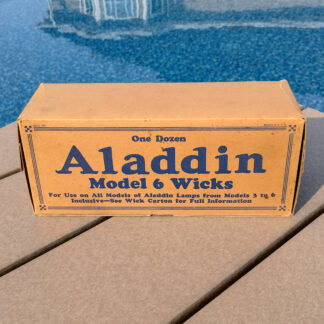 Aladdin Lamp Model 6 Wick Box