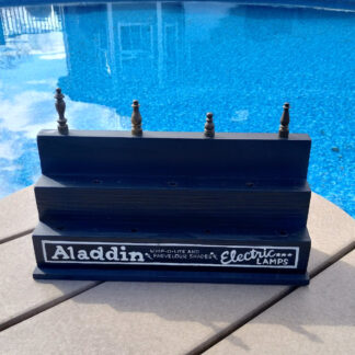 Aladdin Lamp Finial Stand