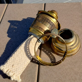 Aladdin Model 23 Burner Brass Finish