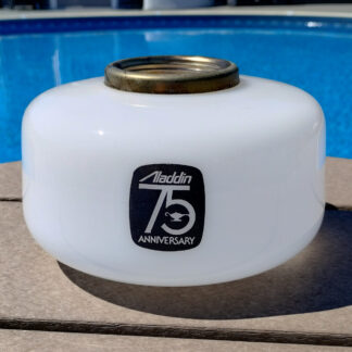 Aladdin Lamp 75th Anniversary Lamp Fount