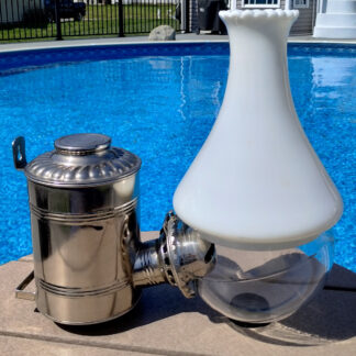 Angle Lamp made by Angle Co. of New York.