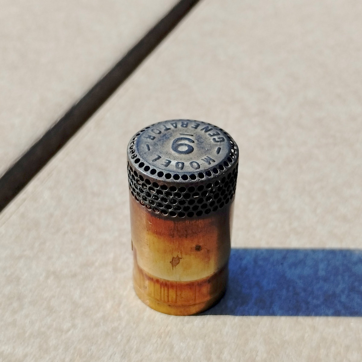 Aladdin Lamp Model 9 Flame Spreader Old Original - Image 3