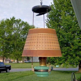 Aladdin Lamp Inside Chain Hanging Lamp