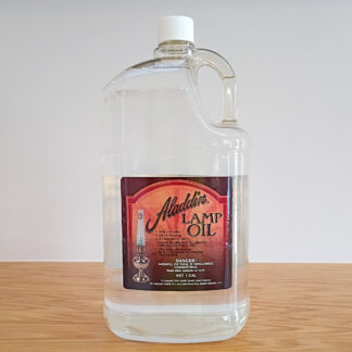 Genuine Aladdin Lamp Oil 1 Gallon bottle