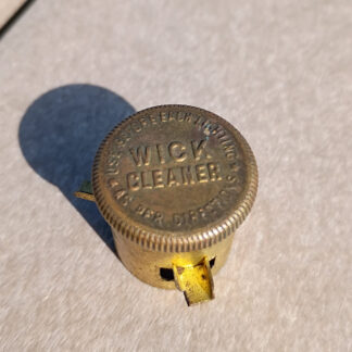 Aladdin Lamp Old Original #1 thru 6 Wick Cleaner