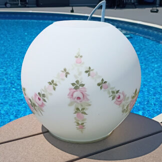 Aladdin Lamp #325R Hanging Lamp Shade for Fancy Model 6 Hanging Lamps