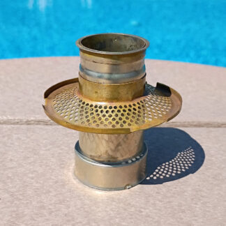 Aladdin Lamp Model #7 thru 8 Outer Wick Tube
