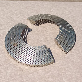 Aladdin Lamp Model #3 Nickel Air Distributor Screen