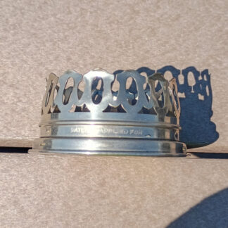 Aladdin Lamp Model #9 Nickel Gallery