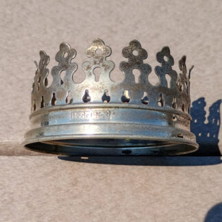Aladdin Lamp Model #3 Nickel Gallery