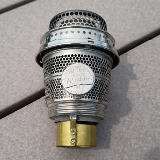 Aladdin Lamp Model B Burner Nickel Finish